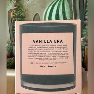 Boy Smells Vanilla Era Scented Candle  NEW in Box✨8.5OZ.